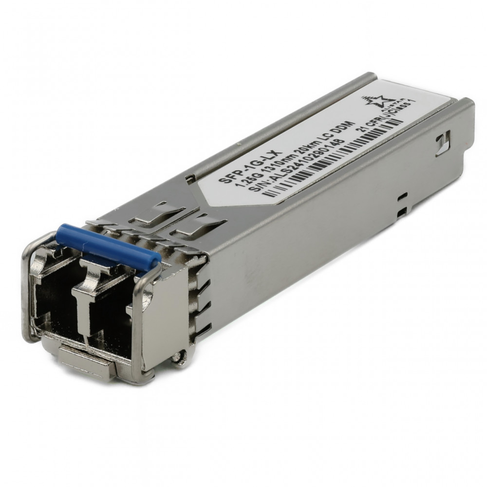MONOGRAM セット MODULE Модуль SFP 1G 2SM LC 20KM 1310nm DDM ALISTAR